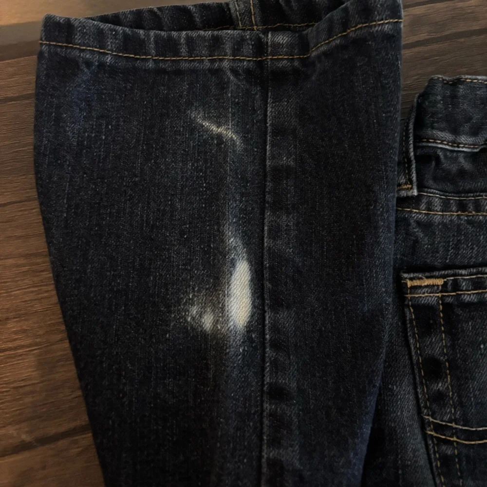 Boys Levi's 527 Slim Straight Jeans - Picture 5 of 5